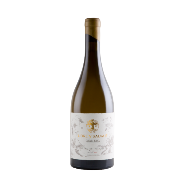 Libre y Salvaje - Garnacha Blanca - Hvidvin- DO Cari�ena