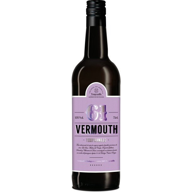 61 Vermouth Tempranillo - Rueda