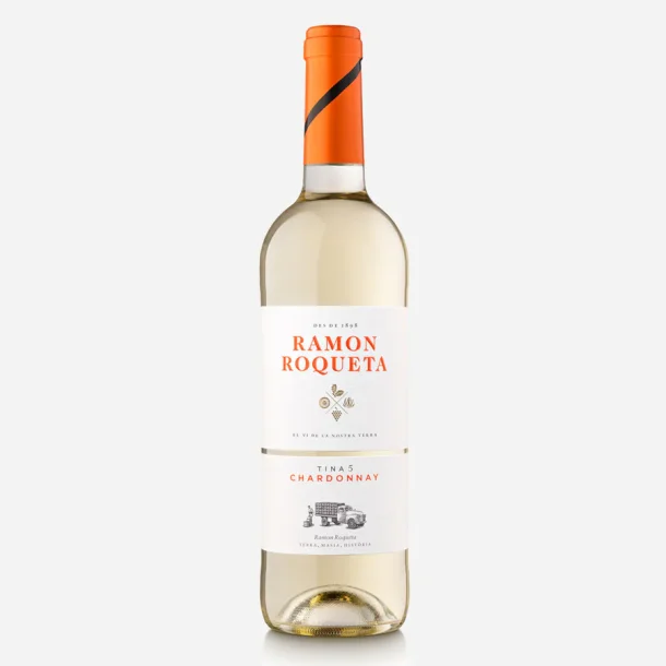Chardonnay  Ramon Roqueta Tina 12 - Catalunya